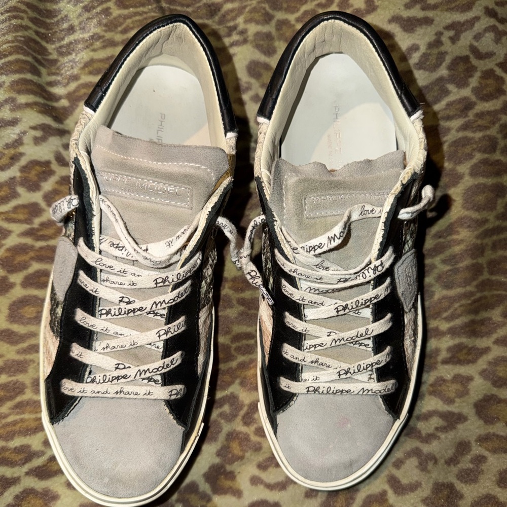 Philippe Model Paris Sneakers View 3